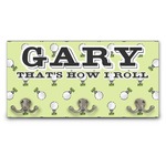 Golf Wall Mounted Coat Rack (Personalized)