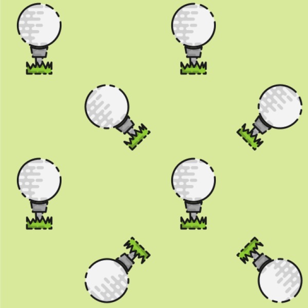 Golf Wallpaper Square