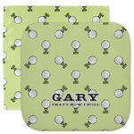 Golf Facecloth / Wash Cloth (Personalized)