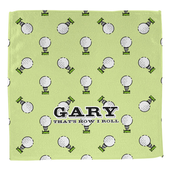 Golf Washcloth - Front - No Soap