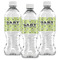 Golf Water Bottle Labels - Front View
