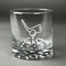 Golf Whiskey Glass - Front/Approval