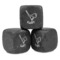 Golf Whiskey Stones - Set of 3 - Front