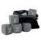 Golf Whiskey Stones - Set of 9 - Front