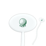 Golf Oval Stir Sticks (Personalized)