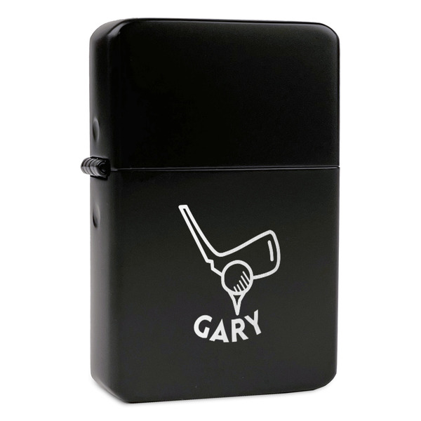 Custom Golf Windproof Lighter (Personalized)