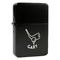 Golf Windproof Lighters - Black - Front/Main