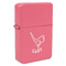 Golf Windproof Lighters - Pink - Front/Main