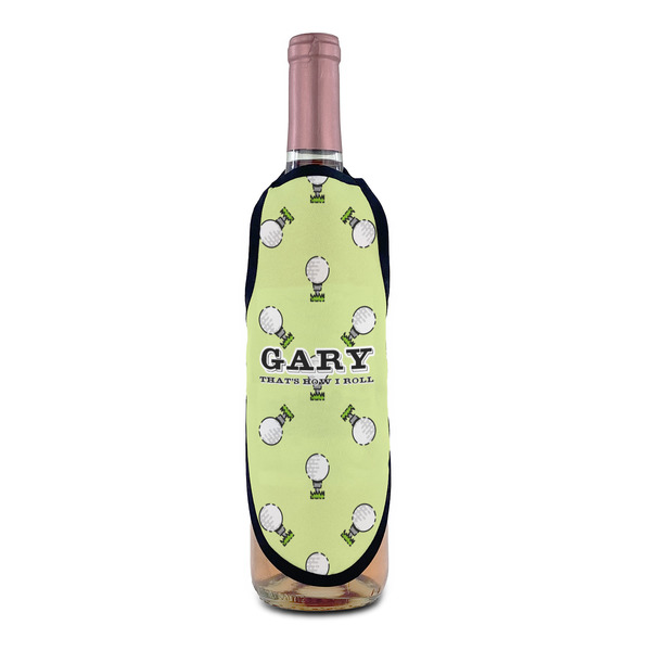 Golf Wine Bottle Apron - IN CONTEXT