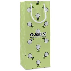 Golf Wine Gift Bags (Personalized)