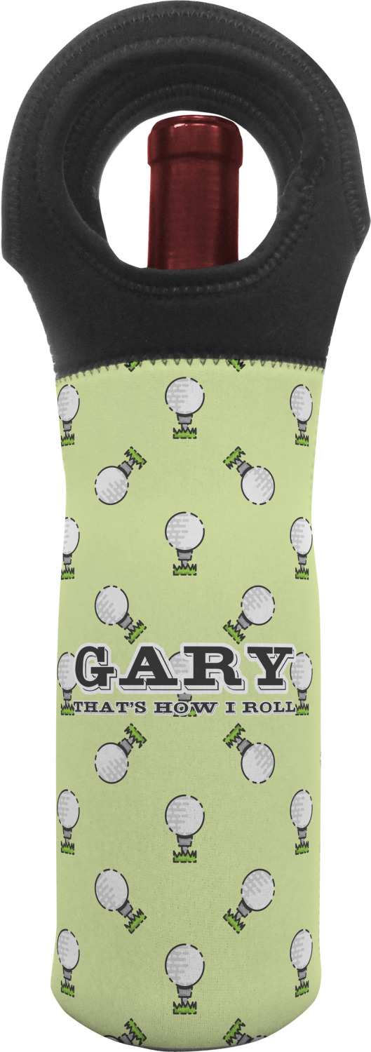 Golf Wine Tote Bag (Personalized) YouCustomizeIt