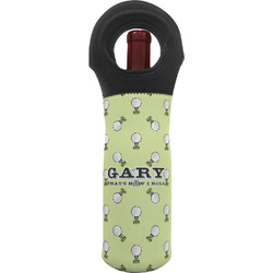 Golf Wine Tote Bag (Personalized)