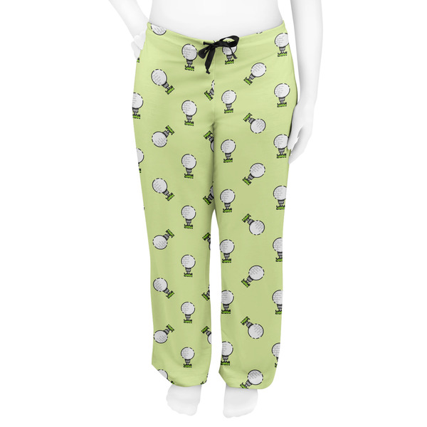 Golf Women's Pj on model - Front