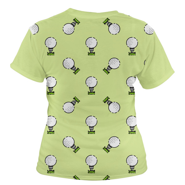 Golf Women's T-shirt Back