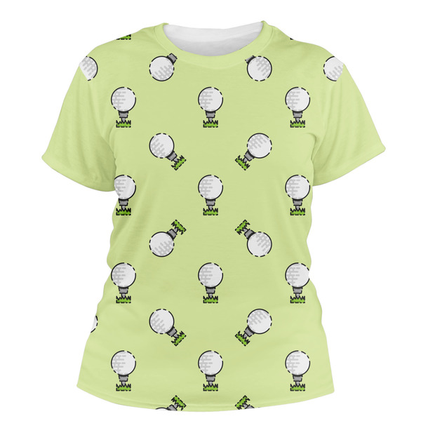 Custom Golf Women's Crew T-Shirt - Small