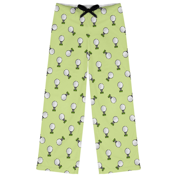 Custom Golf Womens Pajama Pants - 2XL