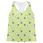 Golf Womens Racerback Tank Top - Small