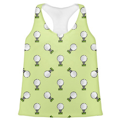 Golf Womens Racerback Tank Top - X Small (Personalized)