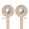 Golf Wooden 6" Stir Stick - Round - Double Sided - Front & Back