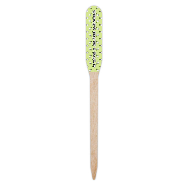 Golf Wooden Food Pick - Paddle - Single Pick