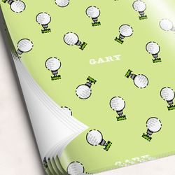 Golf Wrapping Paper Sheets (Personalized)