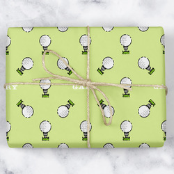 Golf Wrapping Paper (Personalized)