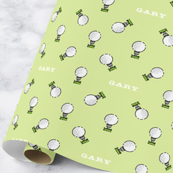 Golf Wrapping Paper Roll - Large (Personalized)