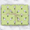 Golf Wrapping Paper Roll - Matte - Wrapped Box