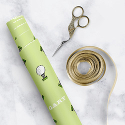 Golf Wrapping Paper Roll - Small (Personalized)