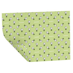 Golf Wrapping Paper Sheets - Double-Sided - 20" x 28" (Personalized)