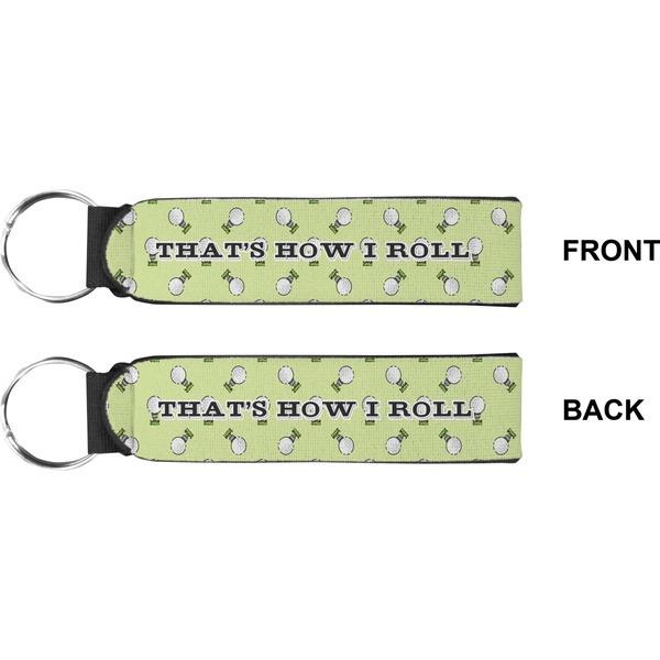 Golf Wristlet (Front + Back)