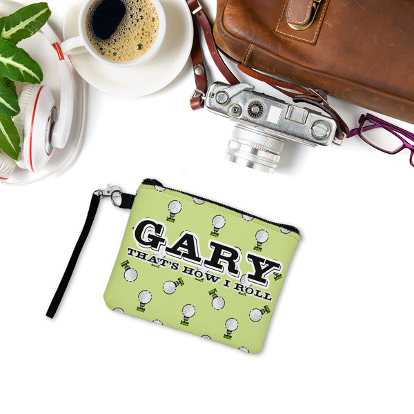 Golf Wristlet ID Cases - LIFESTYLE