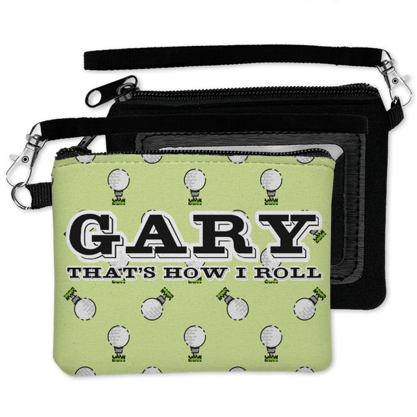 Golf Wristlet ID Cases - MAIN