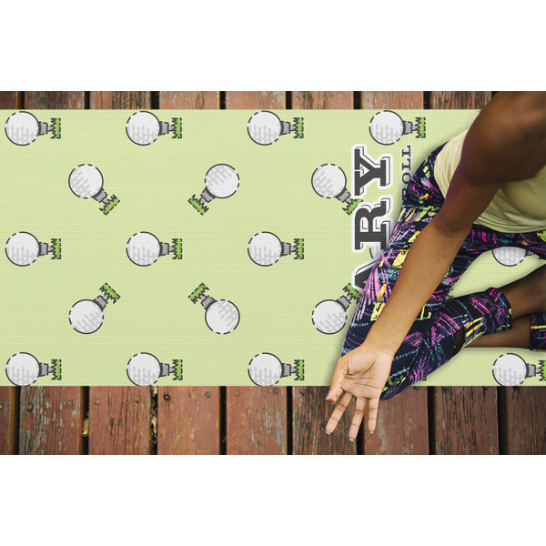 Golf Yoga Mats - LIFESTYLE