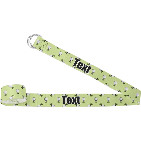 Custom Golf Yoga Strap (Personalized)