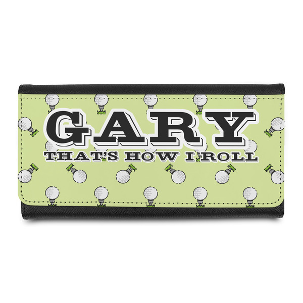 Custom Golf Leatherette Ladies Wallet (Personalized)