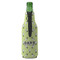 Golf Zipper Bottle Cooler - BACK (bottle)
