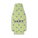 Golf Zipper Bottle Cooler (Personalized)