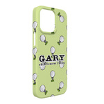 Golf iPhone Case - Plastic - iPhone 13 Pro Max (Personalized)
