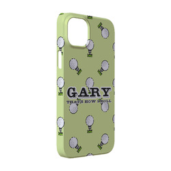 Golf iPhone Case - Plastic - iPhone 14 (Personalized)