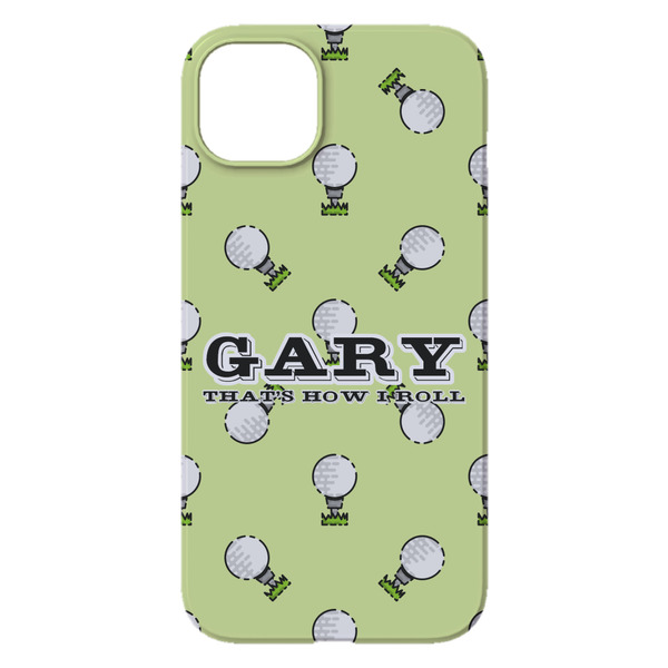 Golf iPhone 14 Plus Case - Back