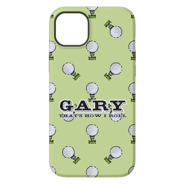 Golf iPhone 14 Pro Max Tough Case - Back