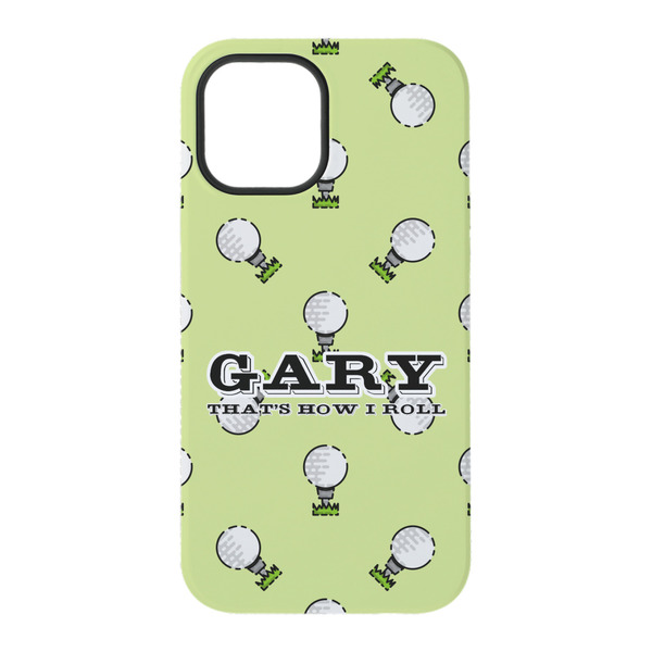Golf iPhone 15 Pro Tough Case - Back