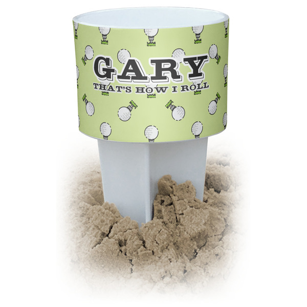 Custom Golf Beach Spiker Drink Holder (Personalized)