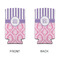 Pink & Purple Damask 12oz Tall Can Sleeve - APPROVAL