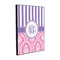 Pink & Purple Damask Wood Prints (Personalized)