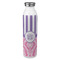 Pink & Purple Damask 20oz Water Bottles - Full Print - Front/Main