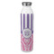 Pink & Purple Damask 20oz Stainless Steel Water Bottle - Full Print (Personalized)