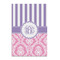Pink & Purple Damask Posters - Matte - 20x30 (Personalized)