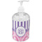 Pink & Purple Damask Bathroom Accessories Set (Personalized)